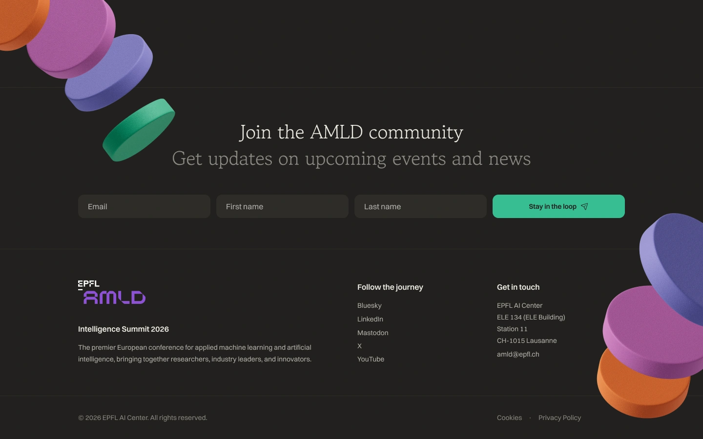 Digital direction and design for AMLD