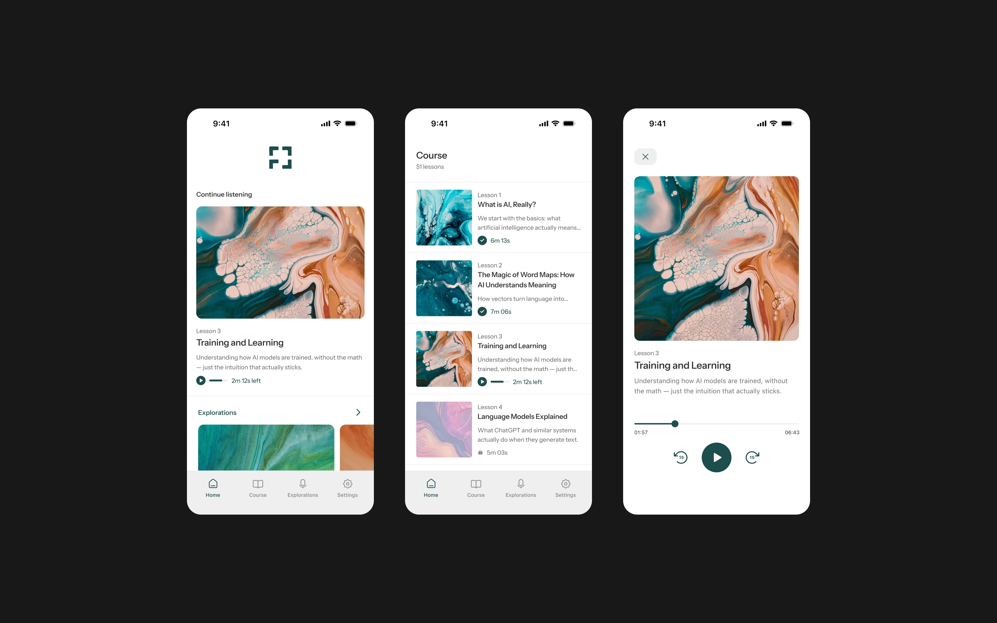 Branding, direction and mobile app for The Framework