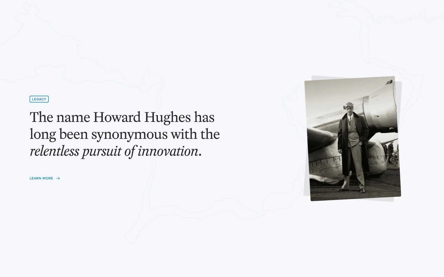 Digital direction and design for Howard Hughes